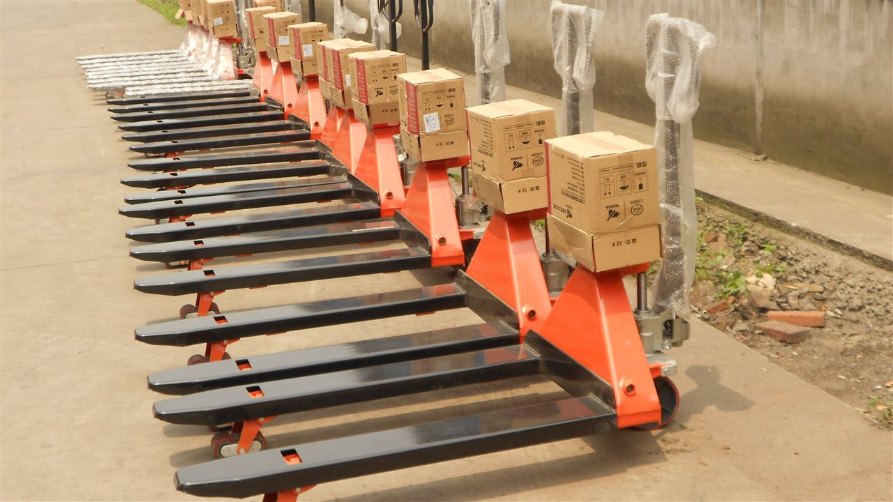 3噸電子叉車秤_供應(yīng)3噸電子叉車秤價格/產(chǎn)品介紹及使用說明(圖3) 3噸電子叉車秤